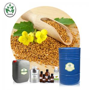 China CAS 8007 40 7 Organic Mustard Seed Essential Oil Cosmetic Grade supplier