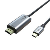 Alumium Shell 3ft 4k 60hz USB C To HDMI HDTV Cable IPad Air 4 Use
