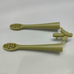 China Electronica Plastic Injection Moulding Machine For Adult And Kids Toothbrush Head Set supplier