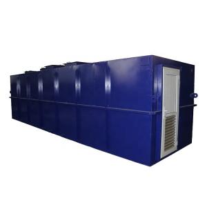 China Fully Automatic 2024 Intelligent Buried Sewage Treatment Equipment for Water Purification supplier