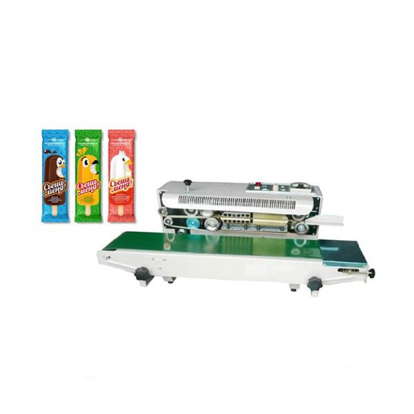 Semi-Automatic Popsicle Food Sealing Packing Machine With Date Printer