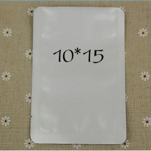 China Three Side White Foil Pouch Packaging Pouch For House Cleaning Tabet Packaging Pouch supplier