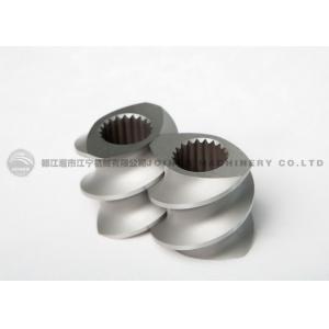 Pelletizer Screw Elements for Twin Screw Extruder in Puffed PET Food Industry