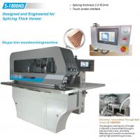 Wood slice jointing machine veneer splicer