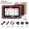 China New Launch X431 PRO ELITE Auto Full System Car Diagnostic Tools CAN FD Active Tester OBD2 Scanner wholesale