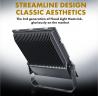Brightness SMD 3030 Outdoor LED Flood Lights 100W 120 Degree Beam Angle 100-240V
