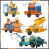 Diesel Self Loading Dry Concrete Shotcrete Machine 15m3/H With 1 Year Warranty