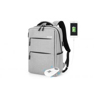 High Quality Anti-theft Waterproof USB Backpack Laptop Backpack With USB Cable