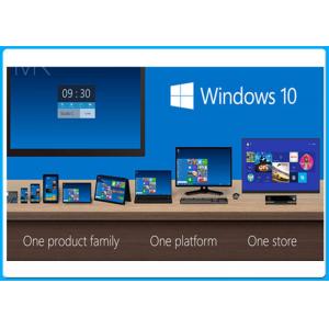 China Windows 10 Pro System Builder 32 BIT 64 Bit DVD sp1 OEM pack in stock wholesale