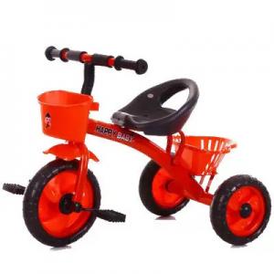 China 3 Wheel Balance Bicycles 1 Seat Baby Tricycle for 1-6 Years Children's Walking Car supplier