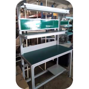 China Promoting Recycled Aluminium Profiles Lean Assembly Line with Easy Assembly and Specialised Connectors wholesale