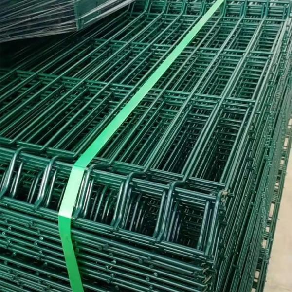 China Competitive Price Good Quality Welded Wire Mesh Fencing Panels Pvc Coated Welded Wire Mesh Fence Panel wholesale