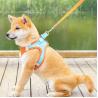 Breathable Dog Mesh Vest Reflective Pet Chest Harness With Reflective Strips