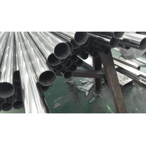 China ASTM A544 304L Stainless Steel Welded Pipe For Stair Rail Heat Treatment supplier