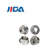 China A2-70 A4-70 Zinc Stainless Steel Din6923 Hex Flange Nut M10 M8 Custom on sale