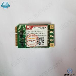 China Mini Pcie Component Sourcing 4G SIM7100E Genuine TDD-LTE/FDD-LTE / WCDMA Embedded supplier