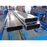 Galvanized Steel Box Beam Rack Roll Forming Machine 8-10m / Min With 15 Stations