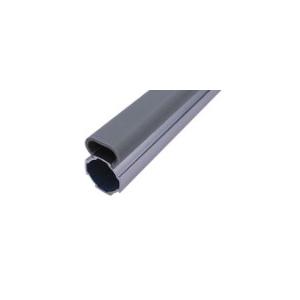 PVC Wiring Duct AL-2817 Aluminium Pipes Fittings For Workbench
