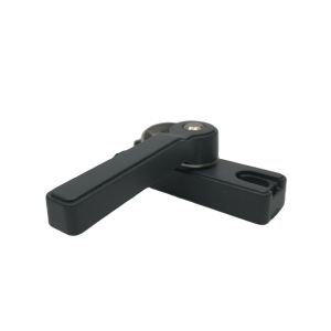 China Cerradura de aleación de aluminio cerraduras de ventanas verticales de media luna reversibles a granel wholesale