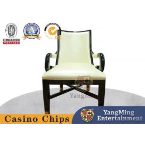 Star Rated  Dining Chair Baccarat Player Casino Gaming Chairs
