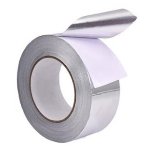 OEM Air Duct Aluminum Foil Tape For Insulation Single Sided Adhesive