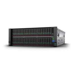 China DL580 Gen10 2U Rack Server with 4 Nodes CPU 2.1GHZ Processor and 2400G SAS 10K Disk wholesale
