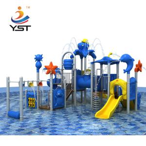 China Happy Plastic Water Slide 1010 * 410 * 465 CM Skid Proof ROHS Approved supplier