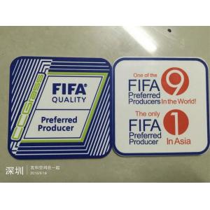 China 2016 FIFA Quality Soft PVC Cup Coaster Cheap Cost supplier