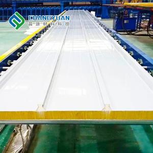 China Fire Retardant Pu Panel Ceiling Heat Insulation For Structure Building supplier