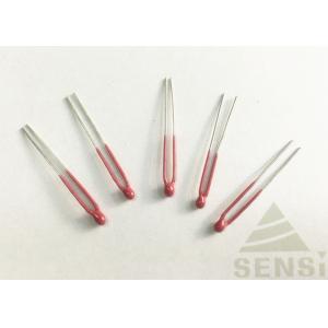 China 12mm Long Epoxy Coated NTC Thermistor Moisture Resistant For PCB Board supplier