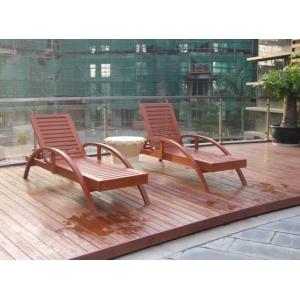 outdoor chaise lounge wooden beach chair