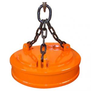 China Electro Lifting Magnet for Scraps Loading and Unloading Lifter supplier