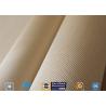 12HS Silica Fabric Welding Blanket Splash Protection High Silica Cloth Brown