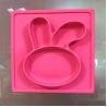 China High Quality Silicone Suction Plate Baby Plate Mat Non Slip Placemats For Toddlers wholesale