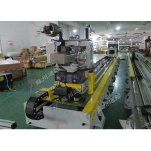 China High Safety Robot Rail System For Polishing And Grinding Axis Up To 70m supplier