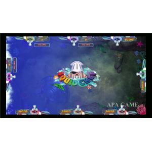 China Professional Fish Hunter Arcade Game Fish Shooting Game Machine Coin Operated supplier