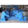 China 5T - 60T Pipe Welding Rotator Self Aligning With Rubber Rollers wholesale