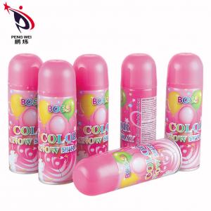 China 250ml Party Favors Artificial Boss Colored Snow Spray SEDEX For Festival Celebration supplier