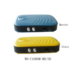 China Pont coaxial d'Ethernet de WD-C1000M-MD/SD G.hn 1000Mbps, adaptateur d'Ethernet avec la fonction inverse d'alimentation d'énergie supplier