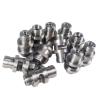 Medium-Sized CNC Machining for ABS Materials Customized Color and Deburring Process