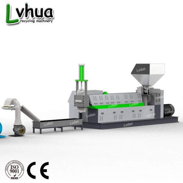 China 力18.5kwの経済的で堅いスクラップのpelletizngラインLDC SJP 80 100-120kg/h 70r/minねじは速度を回します wholesale