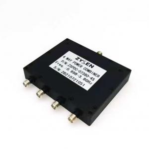 China RF Microwave 4 Way Power Combiner 0.698GHz To 3.8GHz 20W supplier