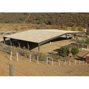 Cowshed Steel Frame Metal Horse Shed Structure Stable Buildings Construction