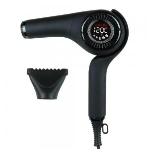 Secador de cabelo profissional de alta velocidade secagem rápida bocal difusor magnético inferior