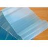 China Customized FRP Daylighting Tile Translucent Roofing Sheets Impact Resistance wholesale
