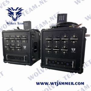 20-6000MHz Vehicle Bomb Jammer GSM 3G 4G Cell Phone Signal Jammer For VIP Leader