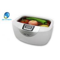 CE appliance 2500ml home use Ultrasonic Fruit And Vegetable Washer