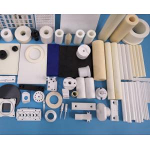 High Purity 96% Alumina Ceramic Shaft Heater Insulators Ring Tube Plate Rod Thread Part