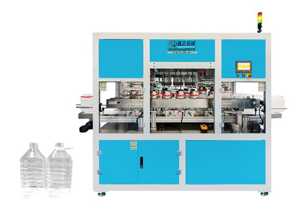 Compact Design Automatic Handle Applicator 1500W For Plastic Empty Bottle