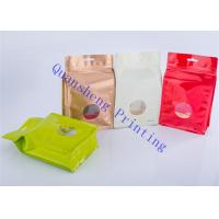 China Resealable PET / PE Packaging Bags For Green Tea / Herbal Tea / Black Tea on sale